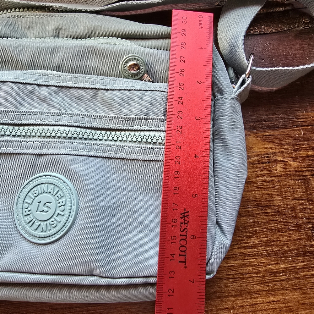 Kipling Green Crossbody Bag